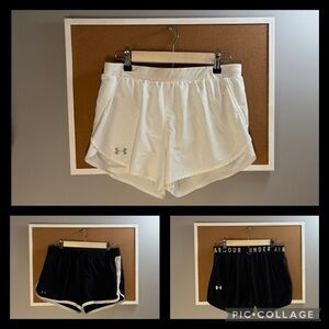 🔆BUNDLE: 3 Pairs of Under Armour Shorts